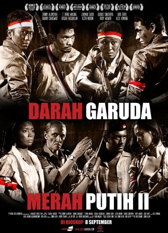 Poster of Darah Garuda - Merah Putih II