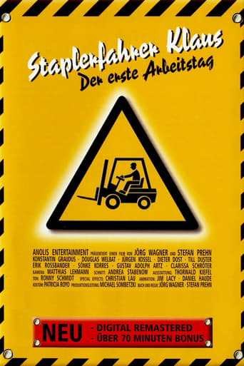 poster Forklift Driver Klaus: The First Day on the Job