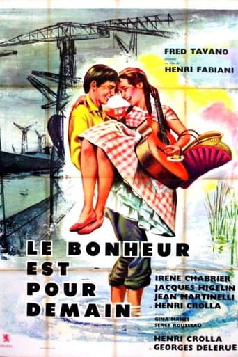 Poster för Le bonheur est pour demain