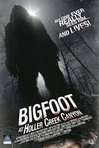Poster of Bigfoot at Holler Creek Canyon