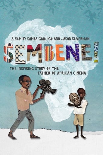 Poster för Sembene!