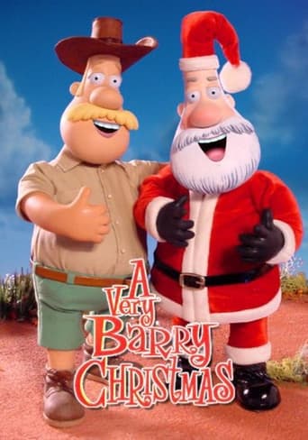 Poster för A Very Barry Christmas