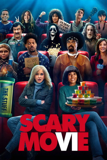 Scary Movie - affiche officiel