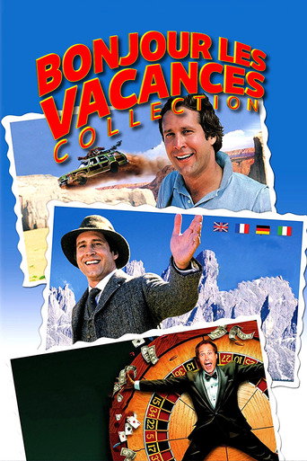 Affiche de Bonjour les vacances - Saga