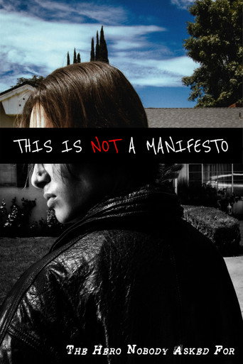 Cartell de THIS IS NOT A MANIFESTO