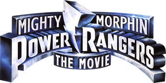 Mighty Morphin Power Rangers: The Movie logo