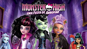 Cena de Monster High: Uma Festa de Arrepiar