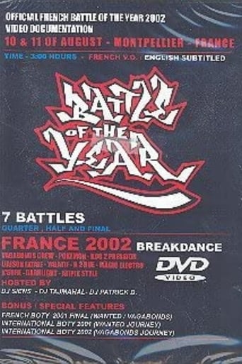 Official French Battle Of The Year 2002