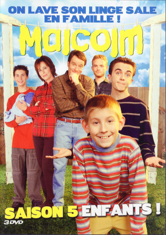 Malcolm - S5 - Épisode 2 : Les Baby-sitters - Affiche