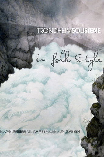 TrondheimSolistene - In Folk Style 2010 poster