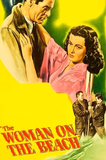 The Woman on the Beach Poster