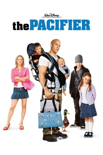 Movie poster: The Pacifier (2005) ปฏิบัติการพี่เลี้ยงพันธุ์ดุ