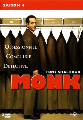 Monk - S4 - Épisode 2 : Monk rentre à la maison - Affiche