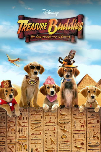 Treasure Buddies - Schatzschnüffler in Ägypten (2012) - Film | Abenteuer, Familie