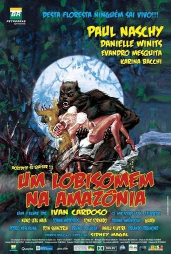 Poster för A Werewolf In Amazonia