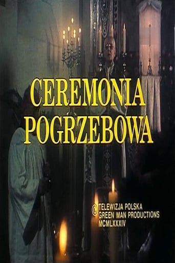 Poster of Ceremonia pogrzebowa