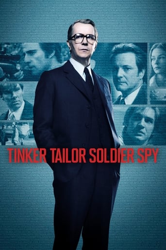 Poster of Tinker Tailor Soldier Spy
