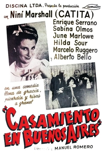 Poster of Casamiento en Buenos Aires