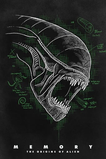 Poster för Memory: The Origins of Alien