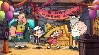 Cena de Dipper e Mabel contra o futuro