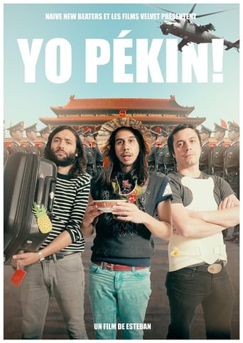 Poster of Yo! Pékin