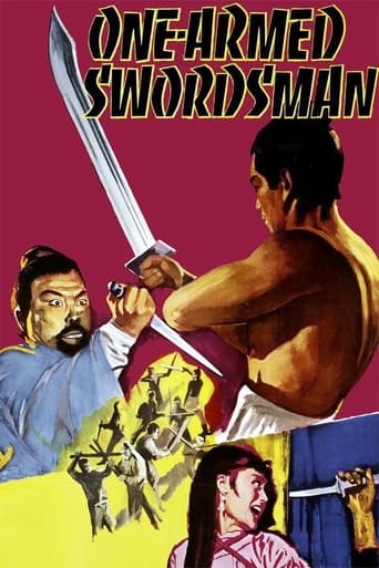 Poster of The One-Armed Swordsman