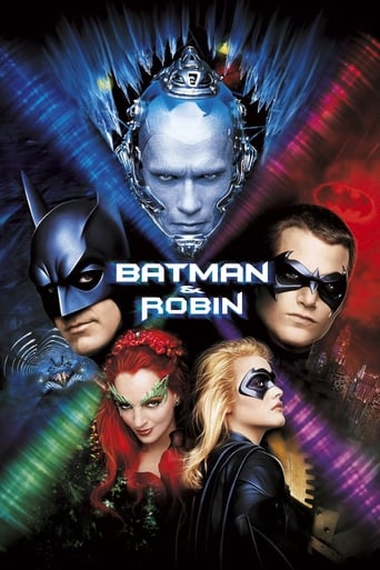 Movie poster: Batman and Robin (1997) แบทแมน & โรบิน