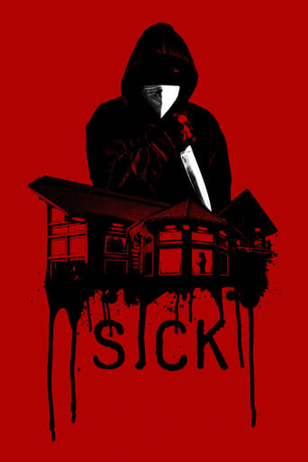 Movie poster: Sick (2022)