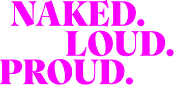 Naked.Loud.Proud. logo