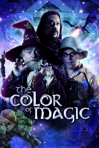 poster of The Colour of Magic