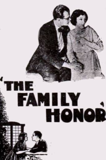 Poster of The Family Honor