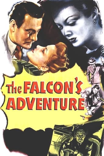 Poster för The Falcon's Adventure