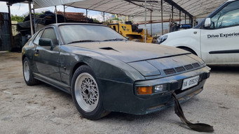 Porsche 924 Turbo - part 1