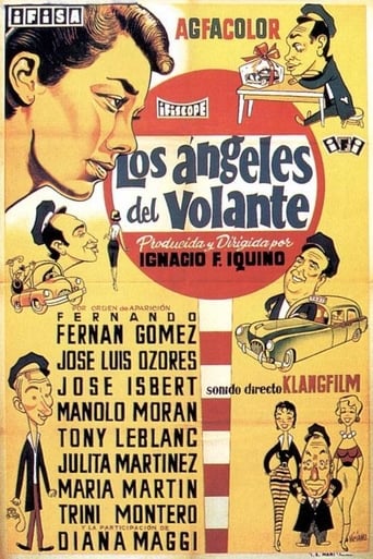 Poster of Los ángeles del volante