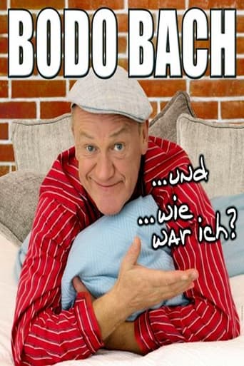 Poster of Bodo Bach live - und wie war ich