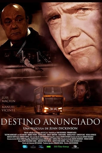 Poster för Destino anunciado