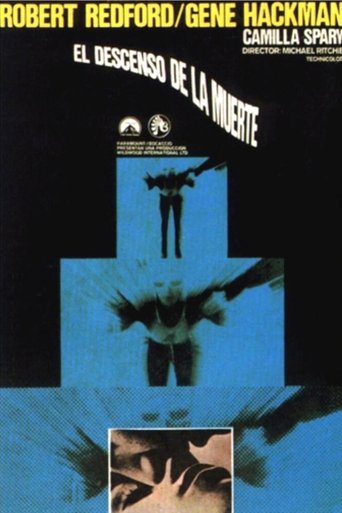 Poster of El descenso de la muerte