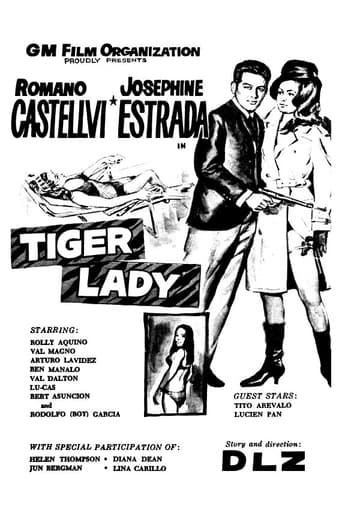 Poster of Tiger Lady
