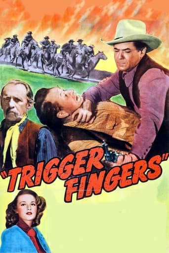 Poster för Trigger Fingers