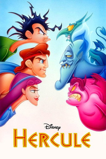 Hercule — affiche alternative