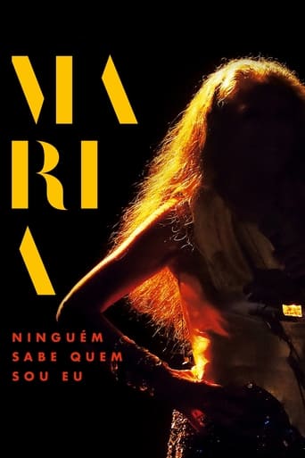 Poster för Maria: Ninguém Sabe Quem Sou Eu