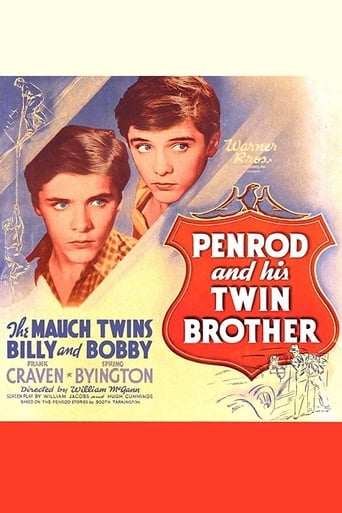 Poster för Penrod and His Twin Brother