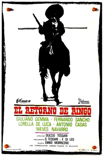 Poster of El retorno de Ringo