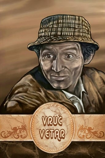 Poster of Vruć vetar