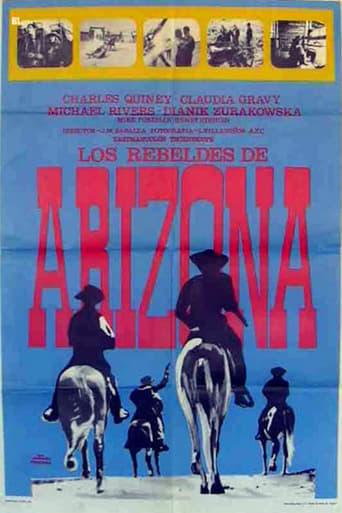 Poster of Los rebeldes de Arizona