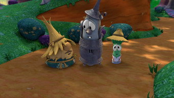 VeggieTales: The Wonderful Wizard of Ha's backdrop 2