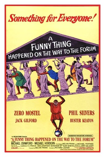 A Funny Thing Happened on the Way to the Forum (1966) - poster