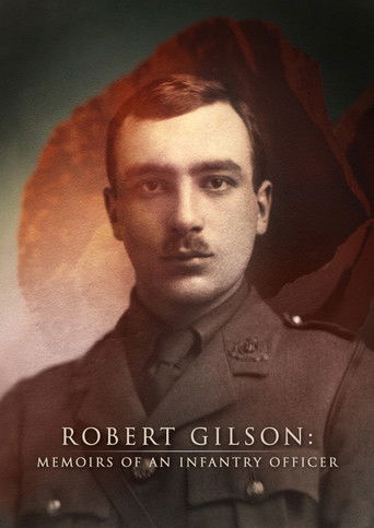 Cartell de Robert Gilson: Memoirs of an Infantry Officer
