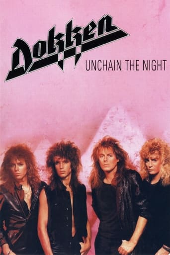 Poster of Dokken - Unchain the Night