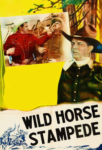 Wild Horse Stampede (1943)